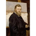 Reproduction of the painting Portrait of the painter Frits Thaulow - Christian Krohg