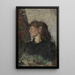Reproduction of the painting Portrait of the painter Oda Krohg - Christian Krohg