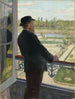 Portrait of the Swedish painter Karl Nordström - Christian Krohg — artwork view