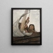 Set Sail - Christian Krohg — framed artwork on a wall