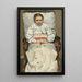 Reproduction of the painting Young Sick Girl - Christian Krohg
