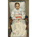 Reproduction of the painting Young Sick Girl - Christian Krohg
