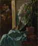 Still life with plaster bust - Christian Krohg — artwork view