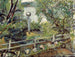 The Garden with the Glass Ball - Christian Krohg — artwork view