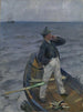 The Coastal Channel - Christian Krohg — artwork view