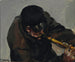 The Musician - Christian Krohg — artwork view