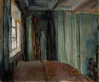 The Green Room - Christian Krohg — artwork view
