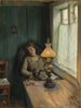 Fatigued Painting - Christian Krohg — artwork view
