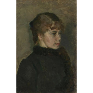 Christian Krohg - Young Lady.webp