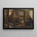 Tapestry Room - Christian Landenberger — framed artwork on a wall