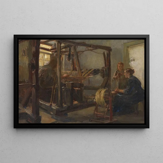 Tapestry Room - Christian Landenberger — framed artwork on a wall