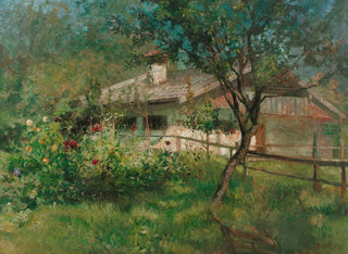 House of Fishermen on Women’s Island - Christian Maximilian Baer — artwork view