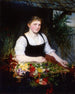 Woman of Fisherwoman from Frauenchiemsee - Christian Maximilian Baer — artwork view