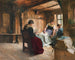 In the farmers' hall - Christian Maximilian Baer — artwork view