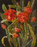 Christmas Cactus Painting - Christian Mühlbach — artwork view