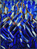 Abstraction of the Blue Mountain - Christian Rohlfs — artwork view