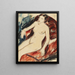 Acte - Christian Rohlfs | Painting — framed artwork on a wall