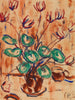 Cyclamen - Christian Rohlfs — artwork view