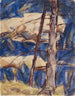 Conifères nus - Christian Rohlfs — artwork view