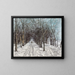 Allée du Belvédère à Weimar - Christian Rohlfs — framed artwork on a wall