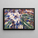 Magnolia Blue Painting - Christian Rohlfs — framed artwork on a wall