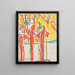 Status - Christian Rohlfs — framed artwork on a wall