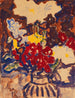 Bunter Sommerblumenstrauß - Christian Rohlfs — artwork view
