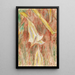 Datura Japonica Trompettes des anges - Christian Rohlfs — framed artwork on a wall