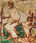 David and Saul - Christian Rohlfs — artwork view