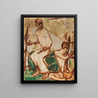 Christian Rohlfs - David und Saul.webp