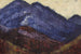 Les montagnes bleues - Christian Rohlfs — artwork view