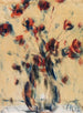 Poppy fields in a blue vase - Christian Rohlfs — artwork view