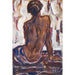 Nude female painting from behind - Christian Rohlfs — artwork view
