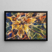 Yellow Magnolia Painting - Christian Rohlfs — framed artwork on a wall