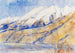 Winter Ghiridone painting - Christian Rohlfs — artwork view