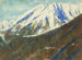Ghiridone painting in the snow at Lake Maggiore - Christian Rohlfs — artwork view
