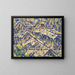 Granithuser Arcegno - Christian Rohlfs — framed artwork on a wall