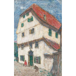Maison de la famille Andernach à Soest - Christian Rohlfs — artwork view