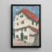 Maison de la famille Andernach à Soest - Christian Rohlfs — framed artwork on a wall