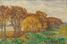 Autumn Landscape - Christian Rohlfs — artwork view