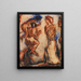 Hex Ride - Christian Rohlfs — framed artwork on a wall