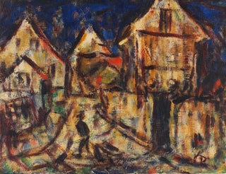 House in Soest - Christian Rohlfs — artwork view