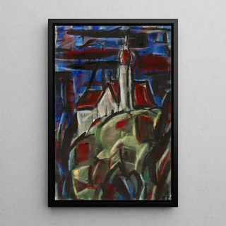 Monastery of Andechs - Christian Rohlfs — artwork view