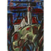 Monastery of Andechs - Christian Rohlfs — framed artwork on a wall