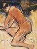 Nude kneeling - Christian Rohlfs — artwork view