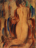 Nude kneeling - Christian Rohlfs — artwork view