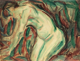 Acte féminin agenouillé - Christian Rohlfs — artwork view