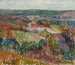 Landscape near Hetschburg - Christian Rohlfs — artwork view