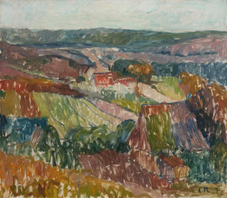 Landscape near Hetschburg - Christian Rohlfs — artwork view