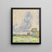Landscape - Christian Rohlfs — framed artwork on a wall